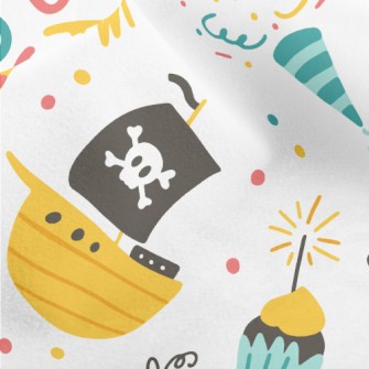 Boys Style Birthday Party Micro Fleece