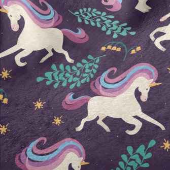 Beautiful Unicorn Minky