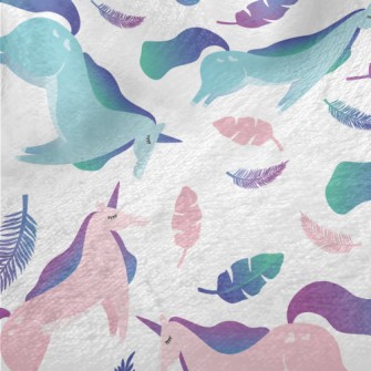 Elegant Gradient Unicorn Minky