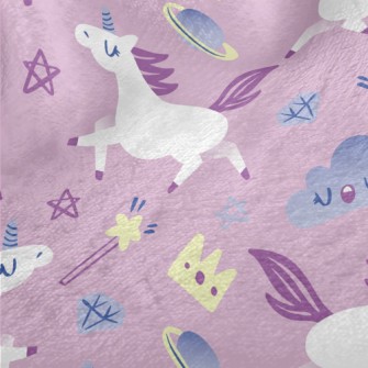 Crown Magic Wand Unicorn Minky