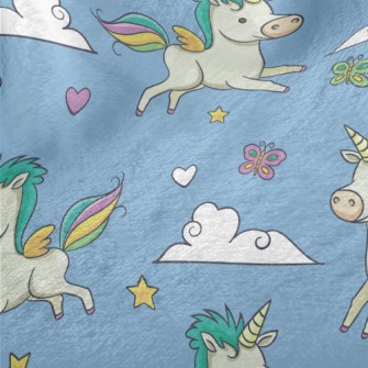 Flying Unicorn Minky