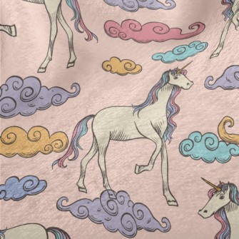 Mature Style Unicorn Minky