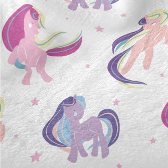 Unicorn Dancing Minky