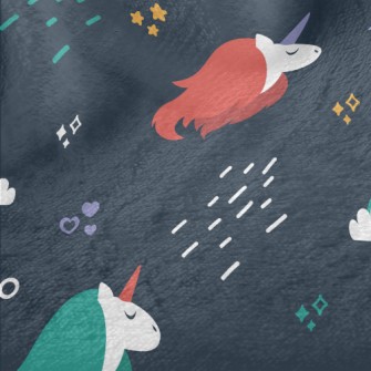 Cute Unicorn Minky