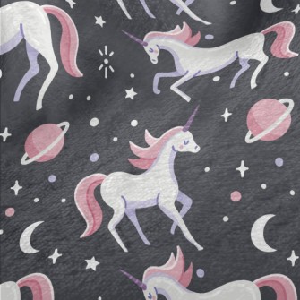 Noble Walking Unicorn Minky