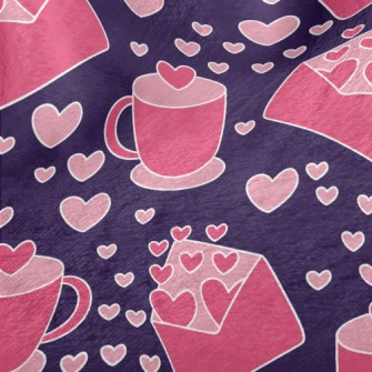 Love Letters Afternoon Tea Minky