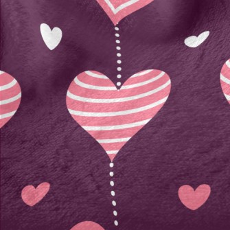 A String Of Love Minky