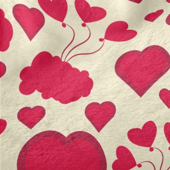 Bright Big Heart Minky