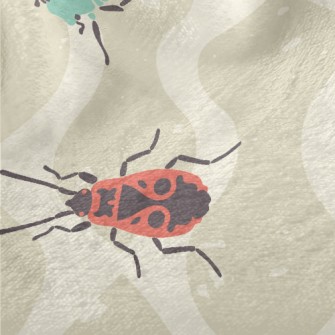 Colorful Varieties Of Insects Minky