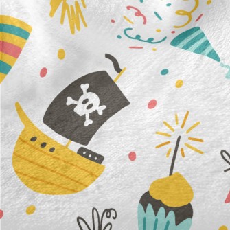 Boys Style Birthday Party Minky