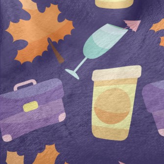 Travel With Your Bag Minky