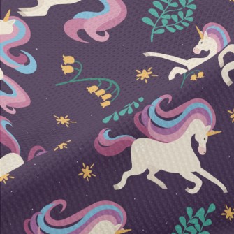 Beautiful Unicorn Piqué