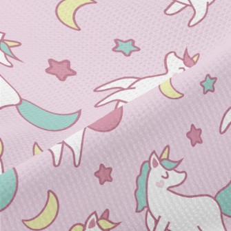 Unicorn Family Piqué