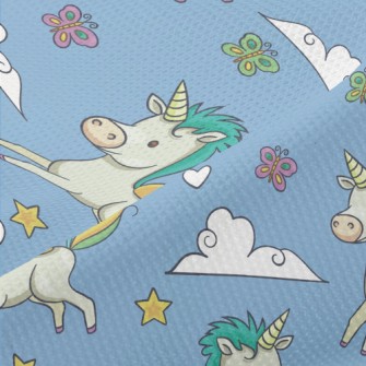 Flying Unicorn Piqué