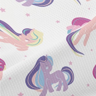 Unicorn Dancing Piqué