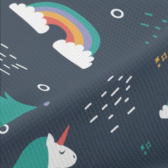 Cute Unicorn Piqué