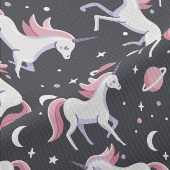 Noble Walking Unicorn Piqué