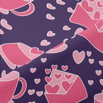 Love Letters Afternoon Tea Piqué