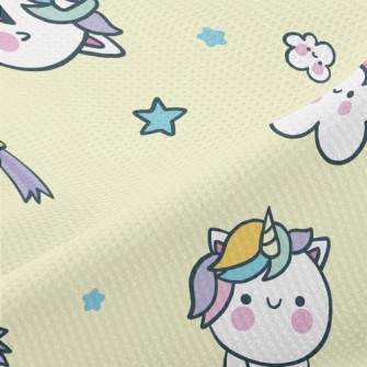 Cute Baby Unicorn Piqué