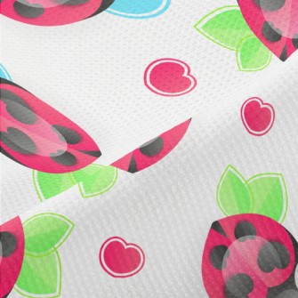 Cute Love Ladybug Piqué