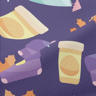 Travel With Your Bag Piqué