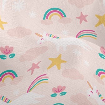 Happy Running Unicorn Lightweight Performance Linen