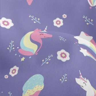 Sun Ice Cream Unicorn Lightweight Performance Linen