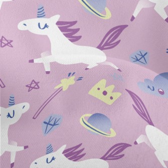 Crown Magic Wand Unicorn Lightweight Performance Linen
