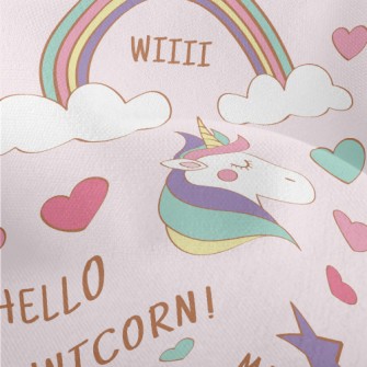 Magic Rainbow Unicorn Lightweight Performance Linen
