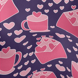 Love Letters Afternoon Tea Lightweight Performance Linen