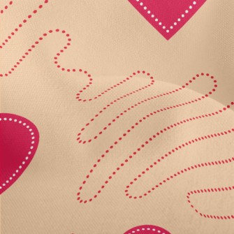 Love Dotted Line Lightweight Performance Linen