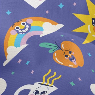 Ugly Expression Sun Rainbow Lightweight Performance Linen
