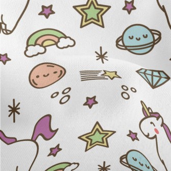 Asteroids And Unicorns Lightweight Performance Linen