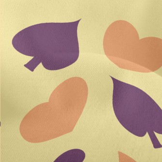 Classic Poker Pattern Lightweight Performance Linen