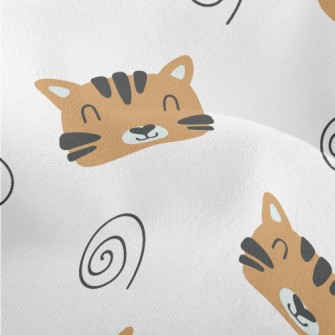 Tiger Grinning Lightweight Performance Linen