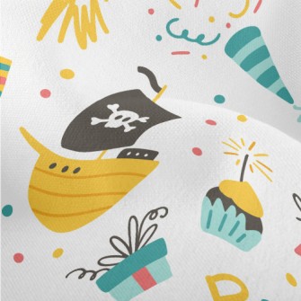 Boys Style Birthday Party Lightweight Performance Linen