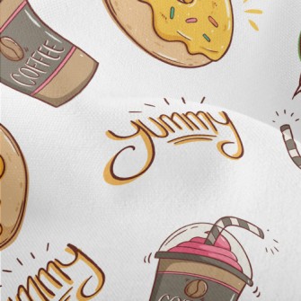 Coffee With Donuts Lightweight Performance Linen