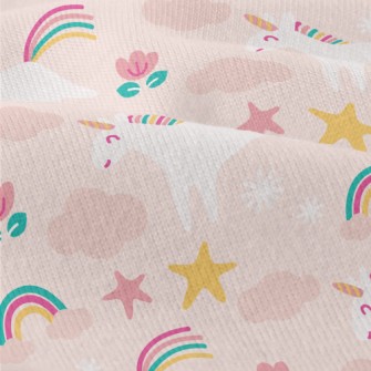 Happy Running Unicorn Modern Jersey