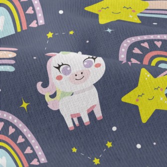 Big Eyes Unicorn Modern Jersey