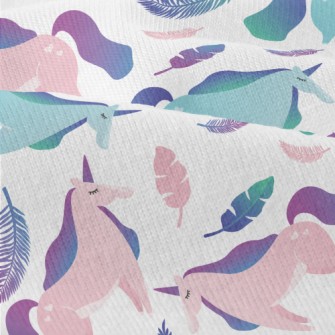 Elegant Gradient Unicorn Modern Jersey