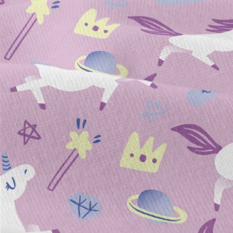 Crown Magic Wand Unicorn Modern Jersey