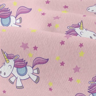 Smiling Little Unicorn Modern Jersey