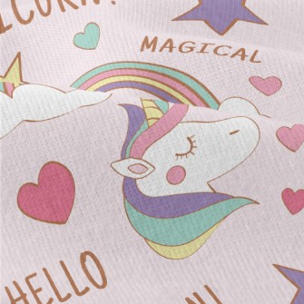 Magic Rainbow Unicorn Modern Jersey