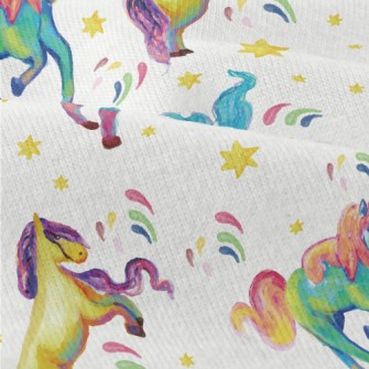 Artistic Watercolor Unicorn Modern Jersey