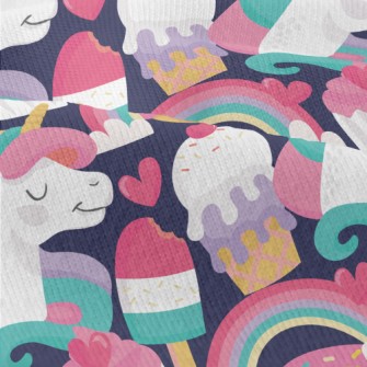 Unicorn Dessert Kingdom Modern Jersey
