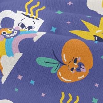 Ugly Expression Sun Rainbow Modern Jersey