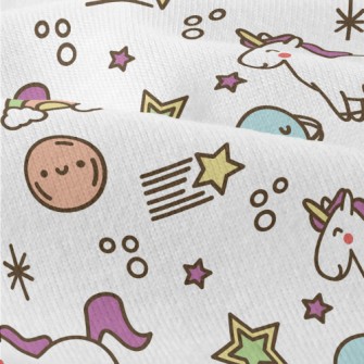 Asteroids And Unicorns Modern Jersey