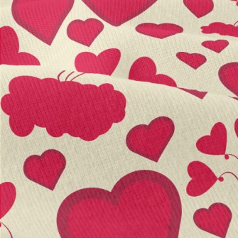 Bright Big Heart Modern Jersey