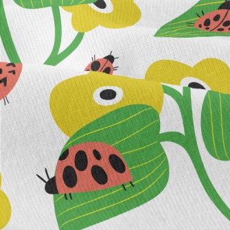 Ladybug Loves Little Flower Modern Jersey
