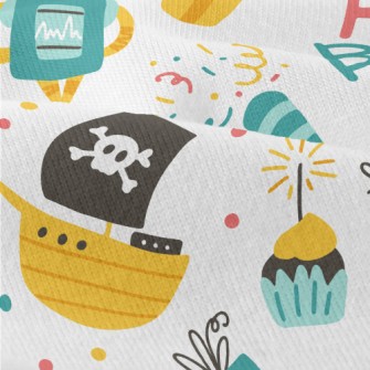 Boys Style Birthday Party Modern Jersey